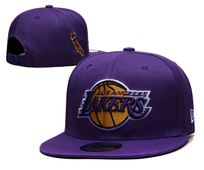 2025 NBA Los Angeles Lakers Hat YS202503072->nba hats->Sports Caps